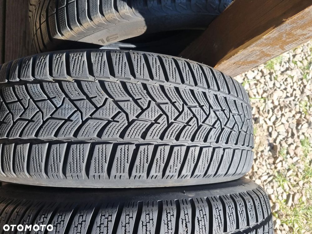 Opony Dunlop Winter Sport 5 215/60R16 95H 2018r 4x7,5mm bdb stan - 5