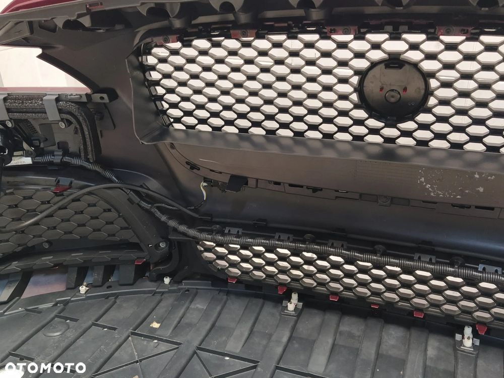 JAGUAR XF X260 ZDERZAK PRZÓD PRZEDNI KOMPLETNY 4XPDC SPRYSKIWACZE GRILL ATRAPA CHŁODNICY ZNACZEK WIĄZKA ORYGINAŁ - 18