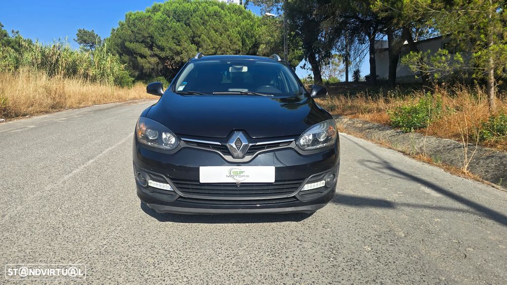 Renault Mégane Sport Tourer 1.5 dCi Limited SS - 2