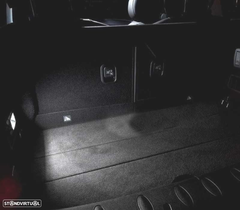 KIT COMPLETO 17 LÂMPADAS LED INTERIOR MINI COOPER CLUBMAN R55 08-15 - 4