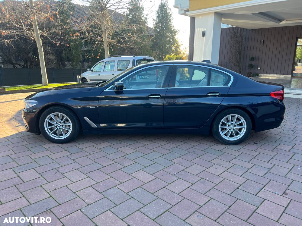 BMW Seria 5 540i Aut. Luxury Line - 4