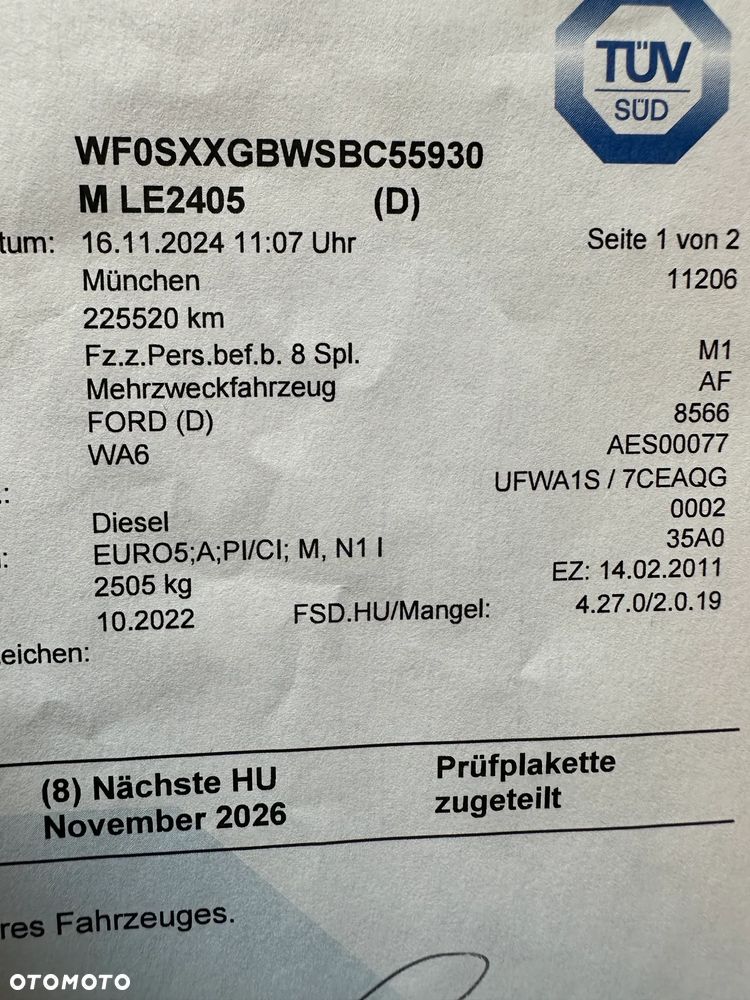 Ford S-Max 2.0 TDCi DPF Titanium - 33