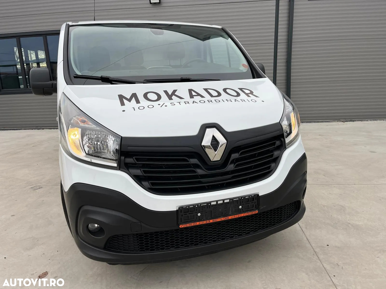 Renault Trafic ENERGY dCi 145 L1H1 Komfort - 8