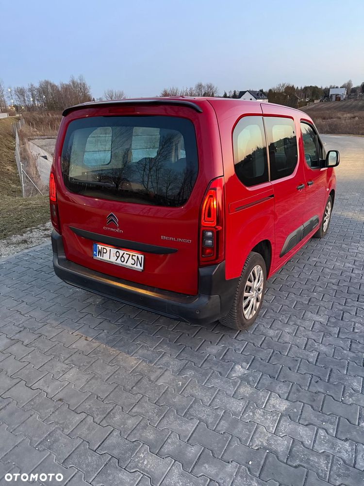 Citroën Berlingo M 1.5 BlueHDI Live - 9