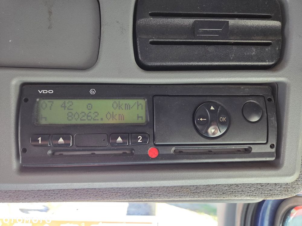 Mercedes-Benz ATEGO 1218 11990 DMC // PALFINGER PK7001 PILOT RADIOWY // 3 WYSUWY // HDS ŻURAW DŹWIG // tylko 80 tyś.km EURO 5 // MOŻLIWA PRZEBUDOWA - 8