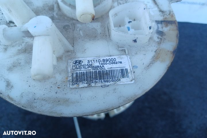 Pompa benzina in rezervor 31110-B9000 1000-C03276 Hyundai i10 3 [2019 - 3