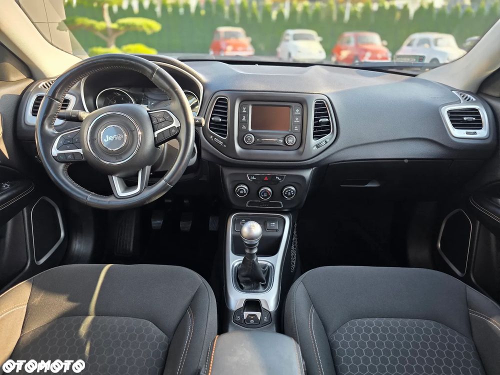 Jeep Compass 1.6 MJD Longitude FWD S&S - 35