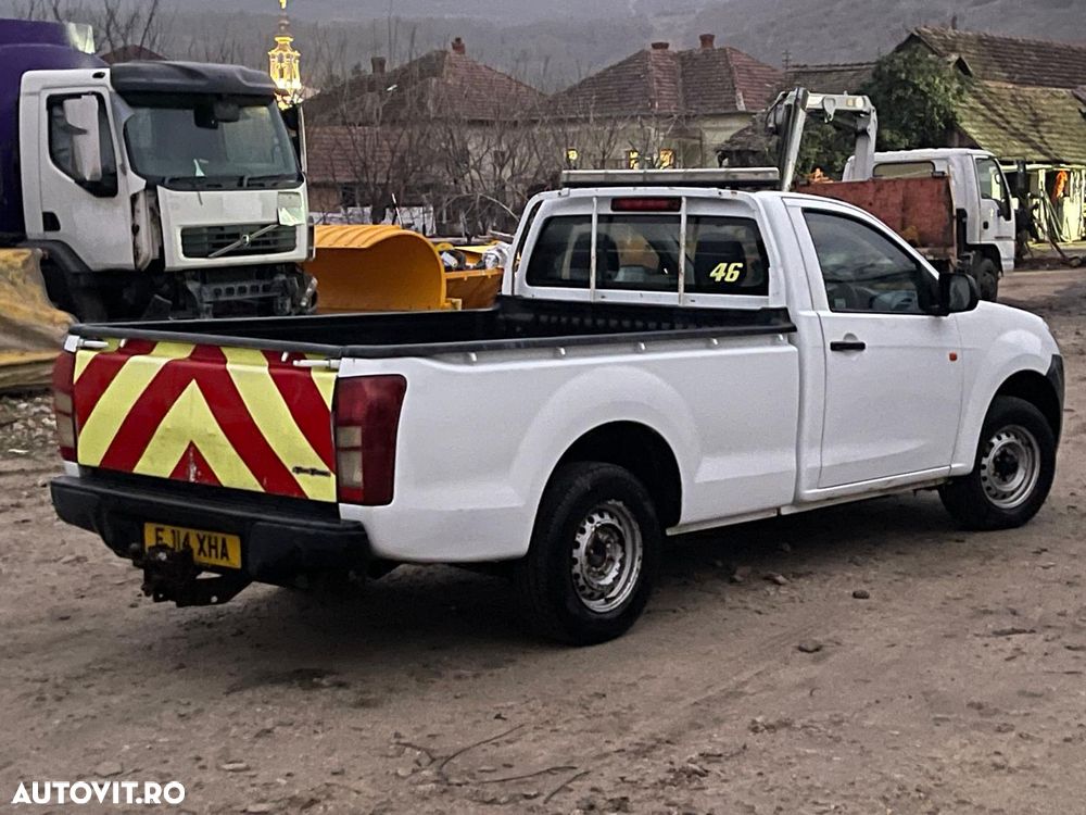 Isuzu D-Max 4x4 Single Cab - 6