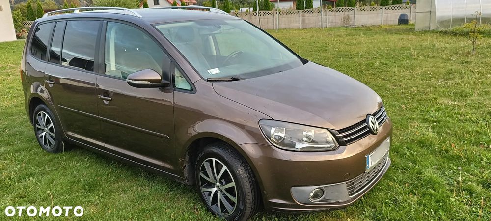 Volkswagen Touran 2.0 TDI DPF BlueMotion Technology Highline - 5