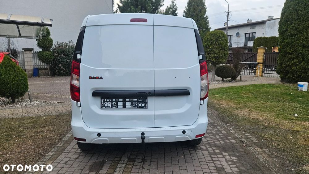 Dacia DOKKER VAN 1.5 DCI 2021 ROK KLMA NAVI BERLINGO PARTNER TEMPOMAT - 6