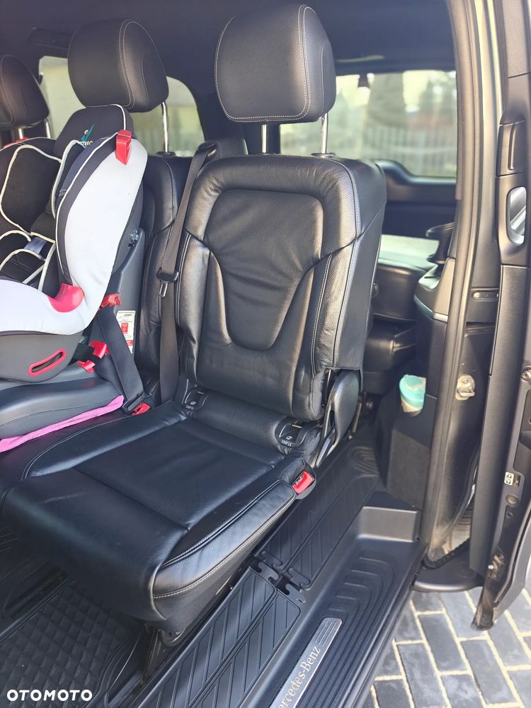 Mercedes-Benz Klasa V 250 (BlueTEC) d Avantgarde 7G-Tronic (d³ugi) - 14