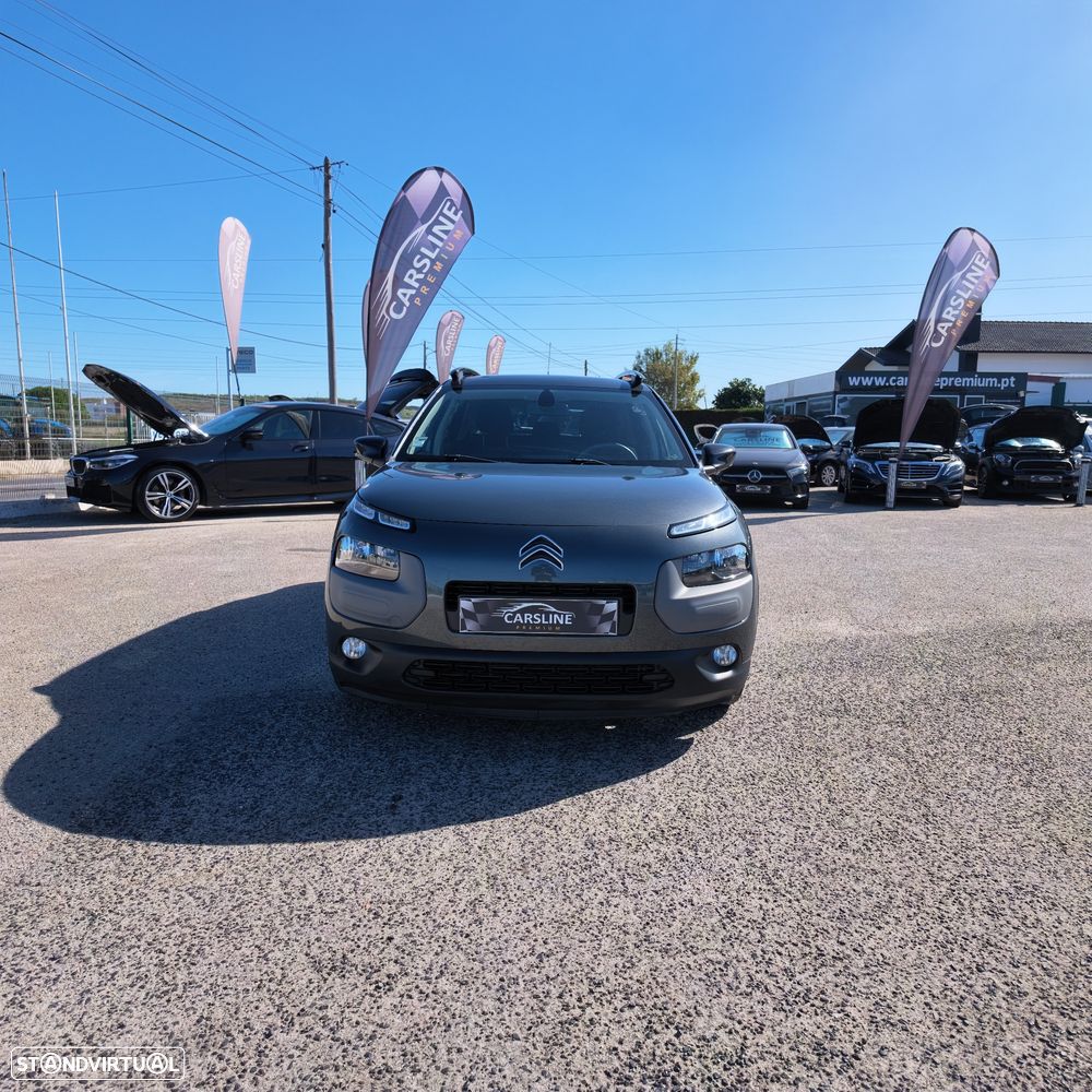 Citroën C4 Cactus 1.6 BlueHDi Shine 87g - 13