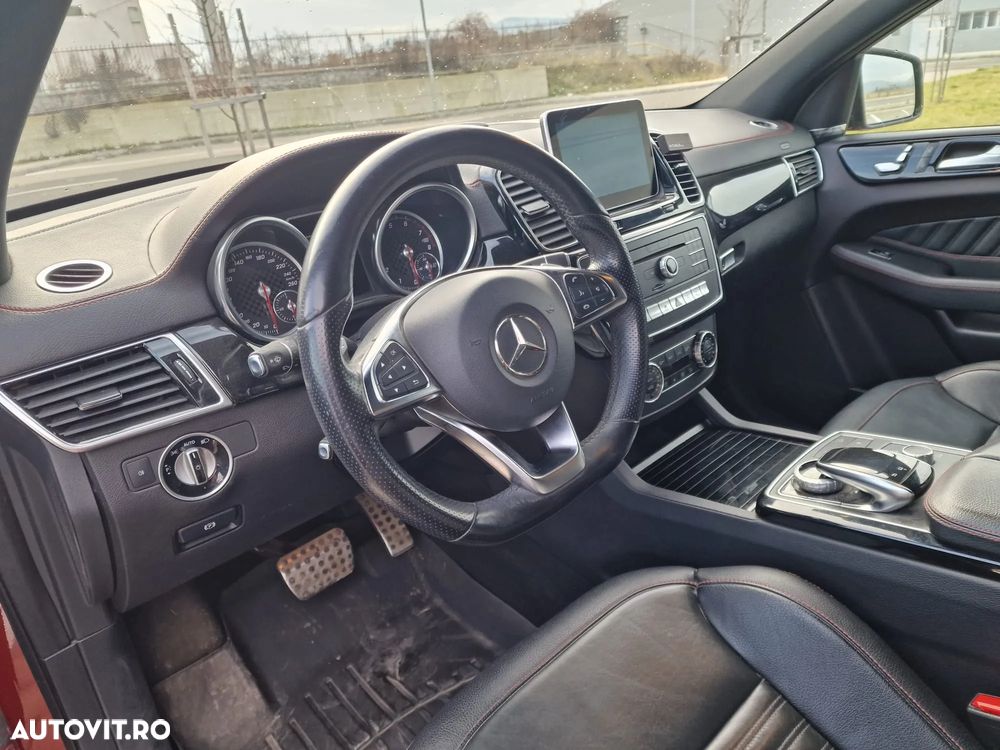 Mercedes-Benz GLE Coupe - 4