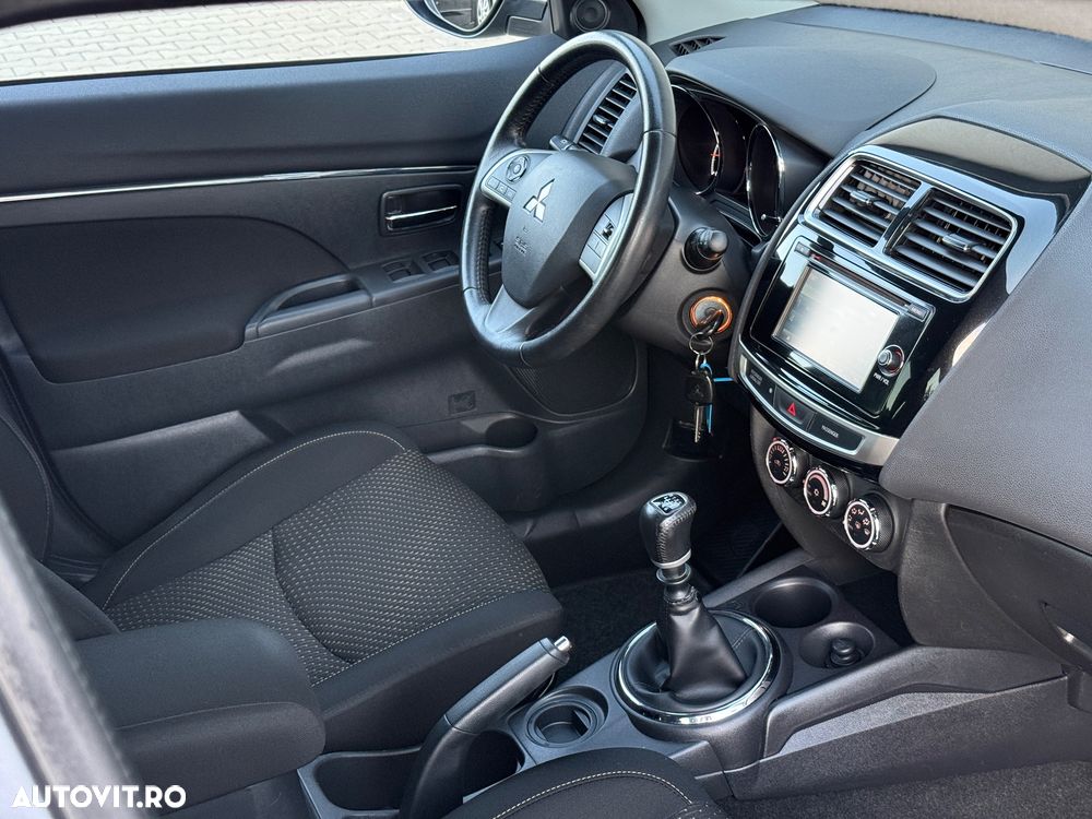Mitsubishi ASX 1.8 DI-D 2WD Klassik Kollektion - 17