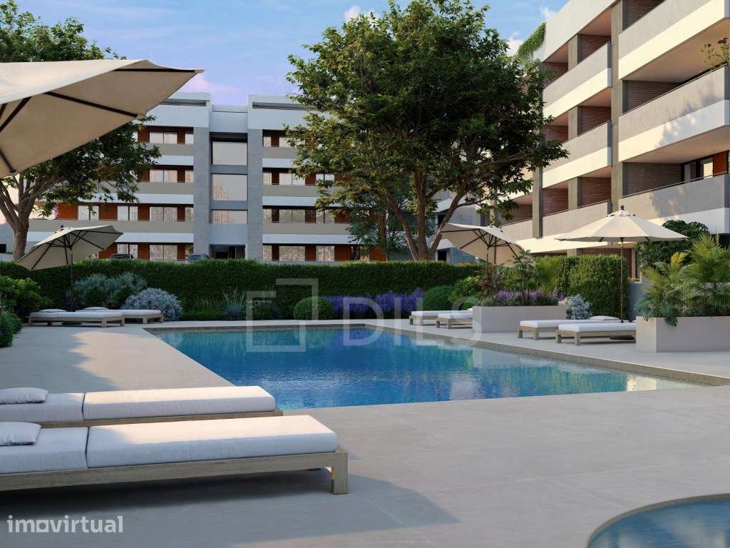 Apartamento T2 com varanda, em novo empreendimento, em Lagos - Grande imagem: 3/33