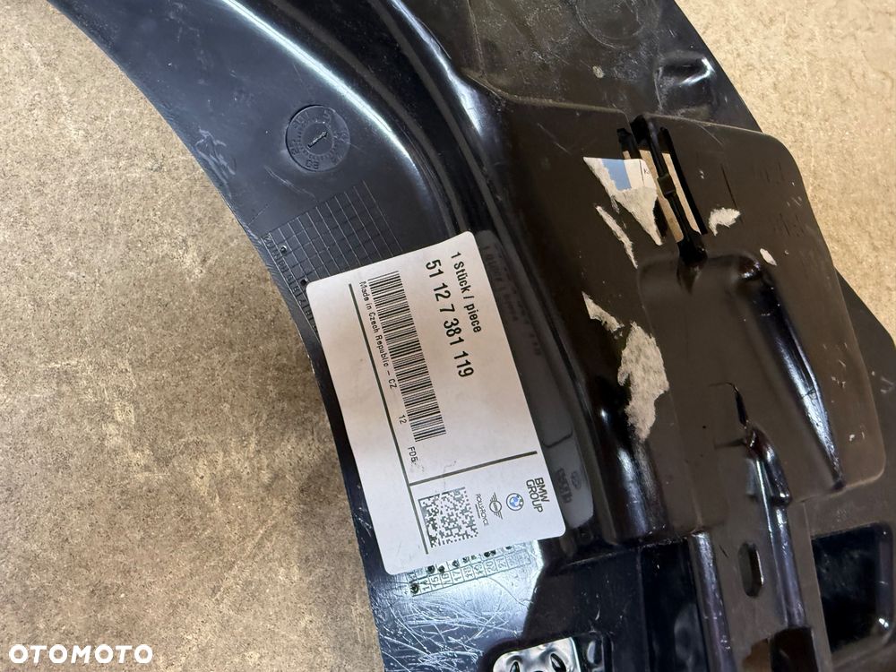 ŚLIZG WSPORNIK MOCOWANIE ZDERZAKA LEWY TYŁ BMW X1 F48 7381119 NOWY - 3