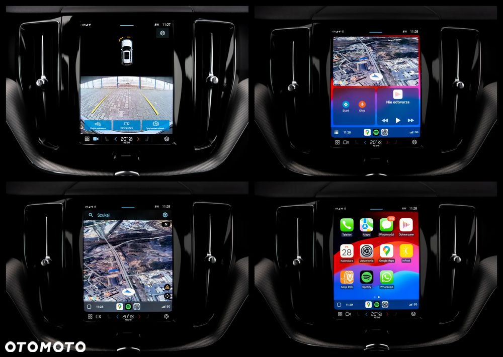 Volvo XC 60 B4 D AWD Geartronic Inscription - 39