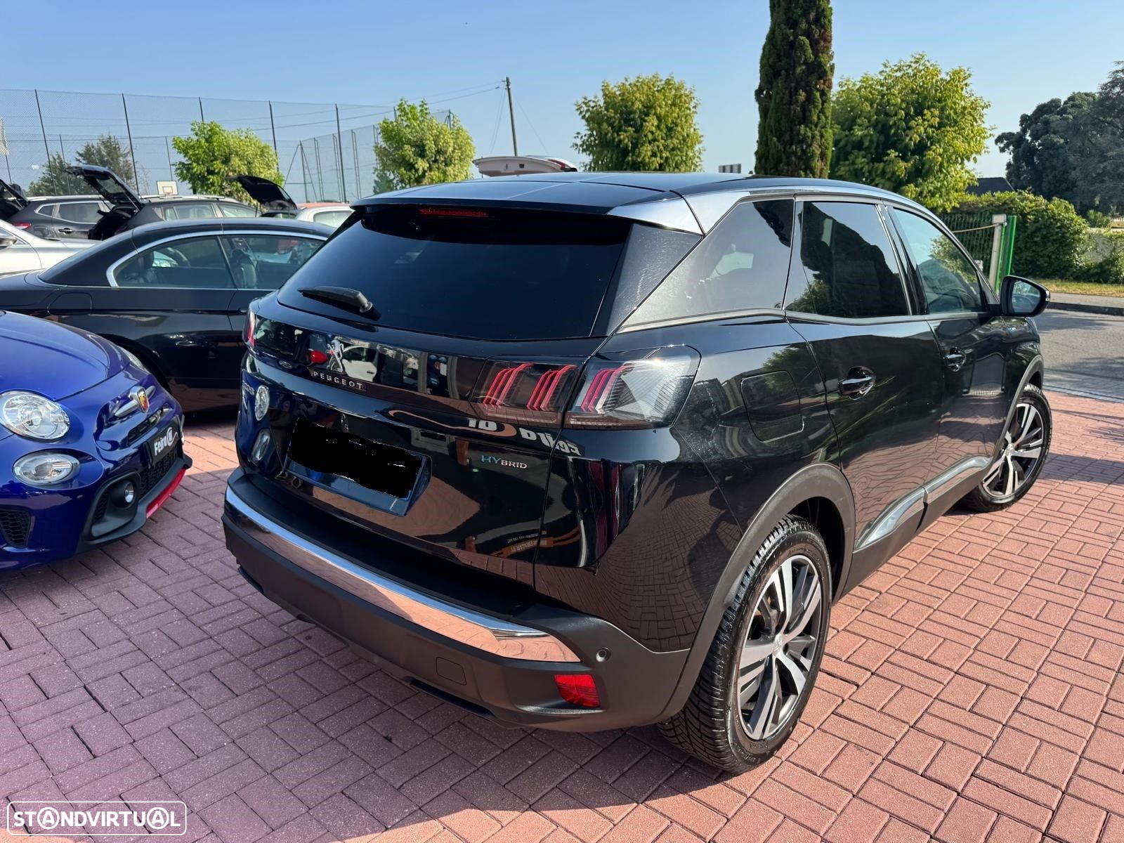 Peugeot 3008 1.6 Hybrid Active Pack e-EAT8 - 6