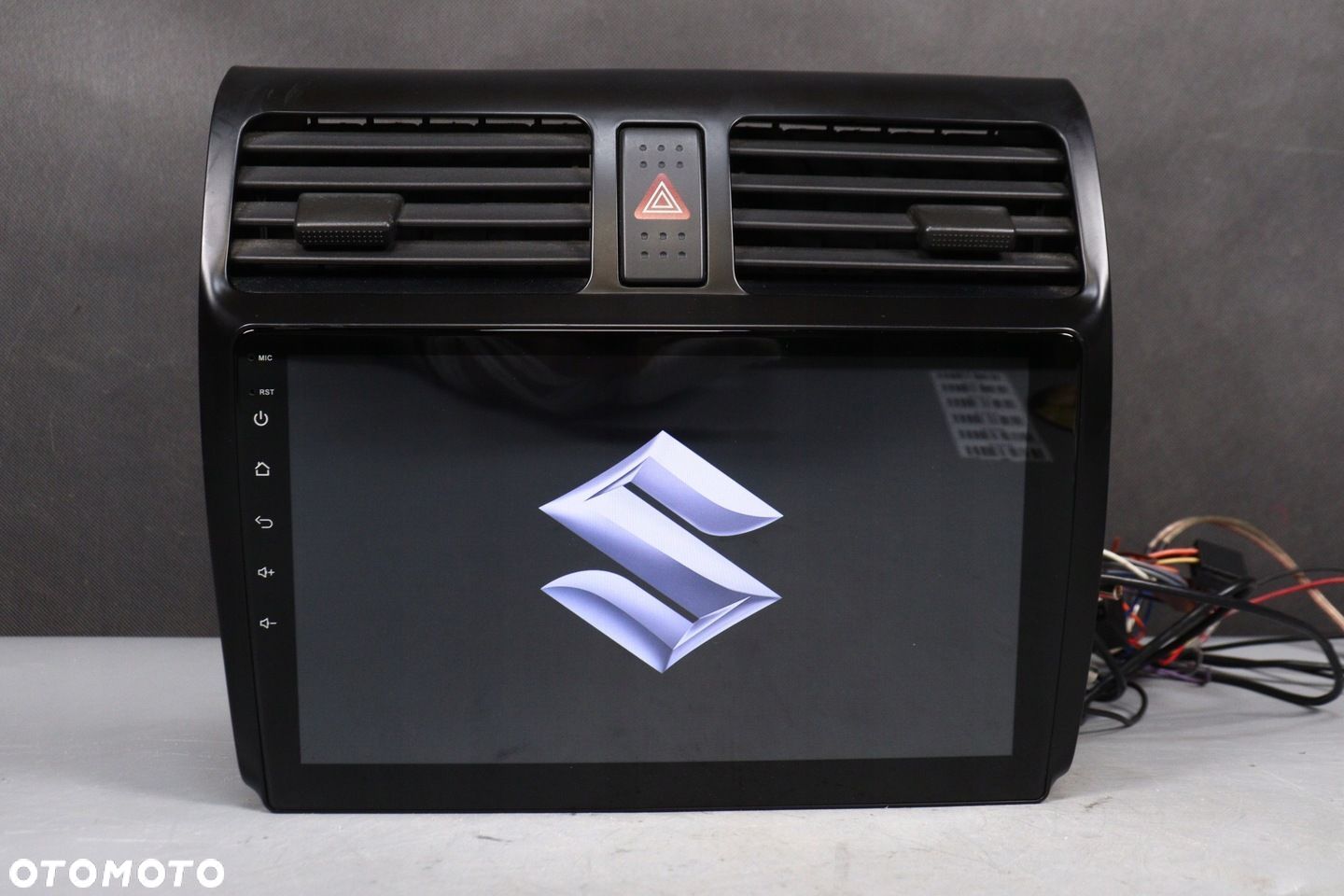 Radio Nawigacja ANDROID 10 Suzuki SWIFT MK6 05-10 10" 4/64GB 4G - 1