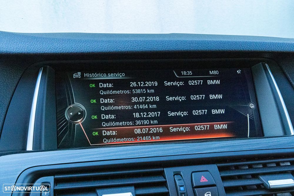 BMW 520 d Line Luxury Auto - 18