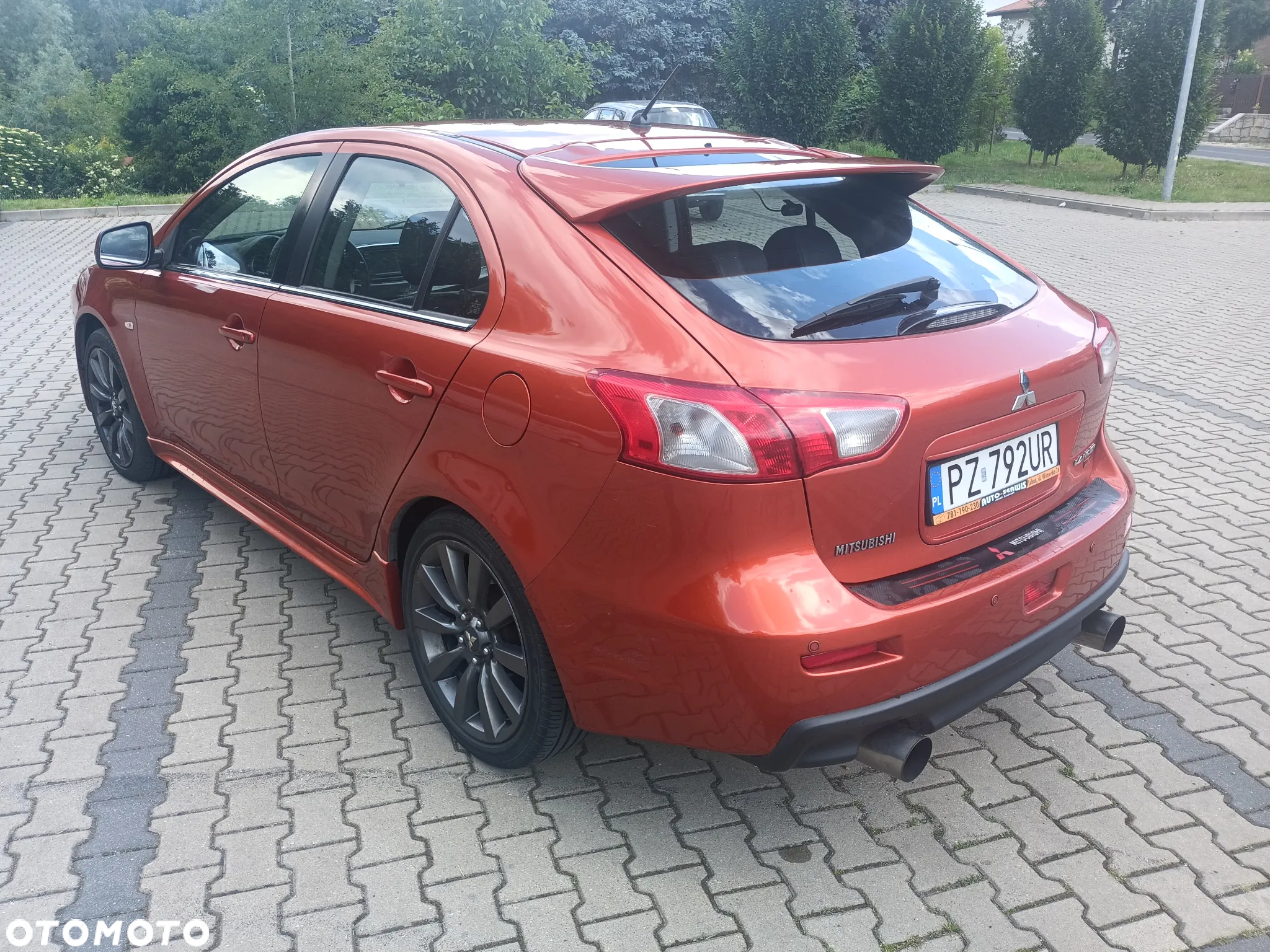 Mitsubishi Lancer 2.0 Ralliart GSR - 8