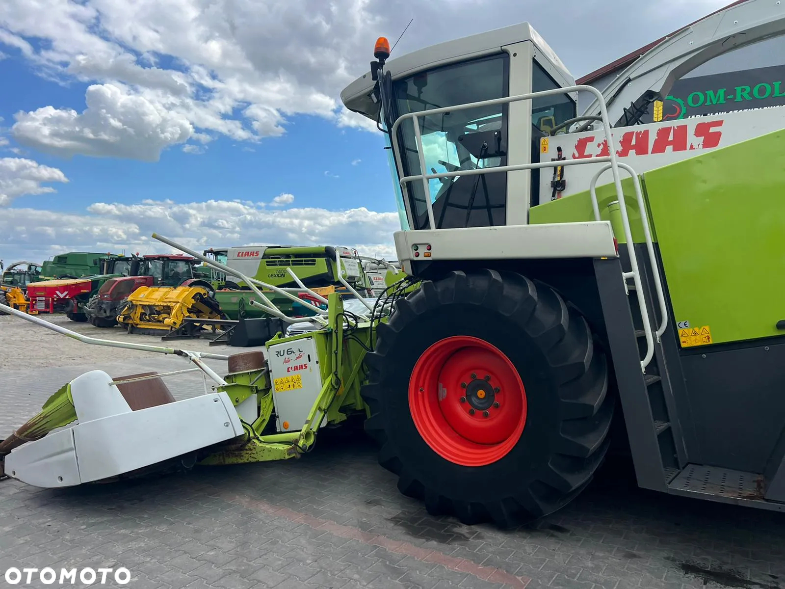 Claas JAGUAR PROFISTAR 900  870 V 8 890 - 27