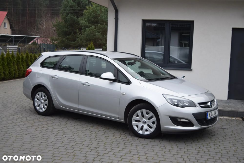 Opel Astra 1.7 CDTI DPF Active - 12