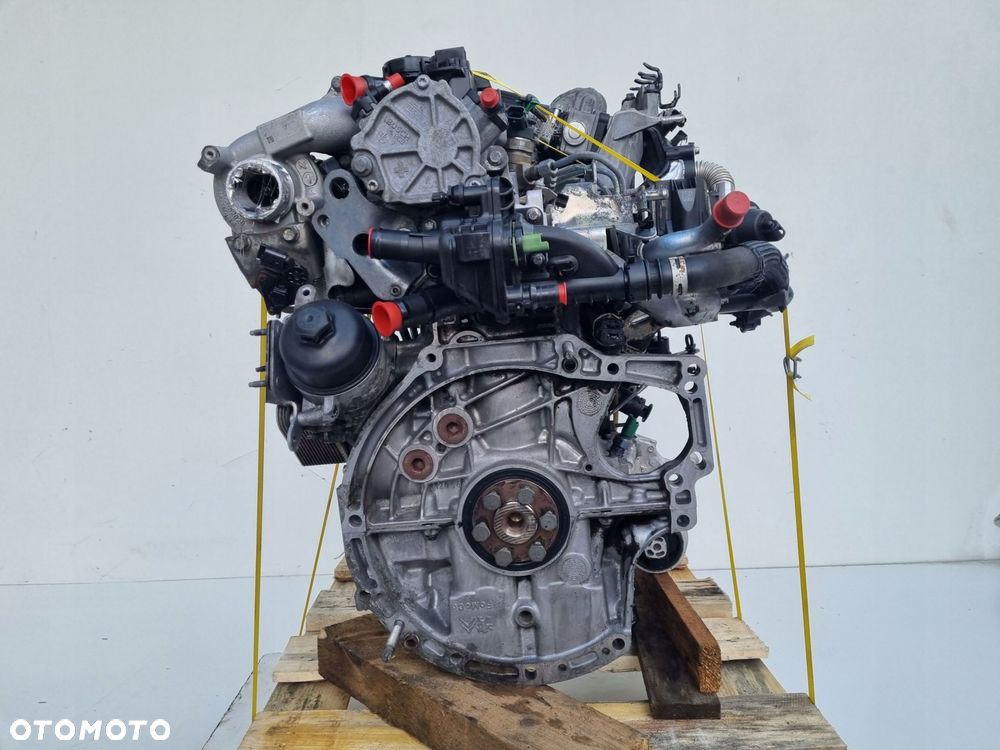 SILNIK KOMPLET Fiat Scudo II 1.6 HDI MJ M-JET MULTIJET 90KM 125tyś 9HM 9H07 - 7