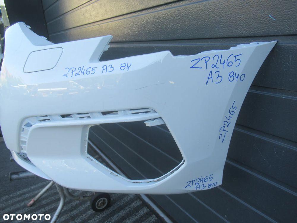 ZDERZAK PRZEDNI PRZÓD AUDI A3 8Y0 8Y0807437 2020-2024 - 12
