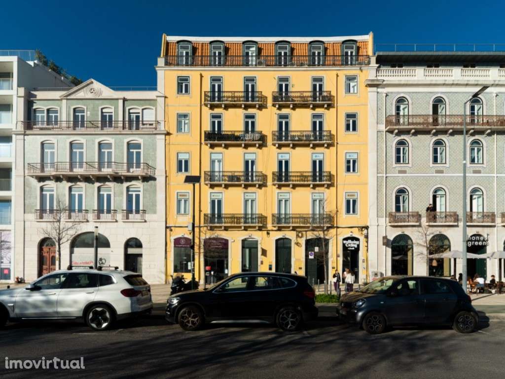 Apartamento, Arrendar, T4 Vista Rio - Av 24 de Julho - Grande imagem: 4/26