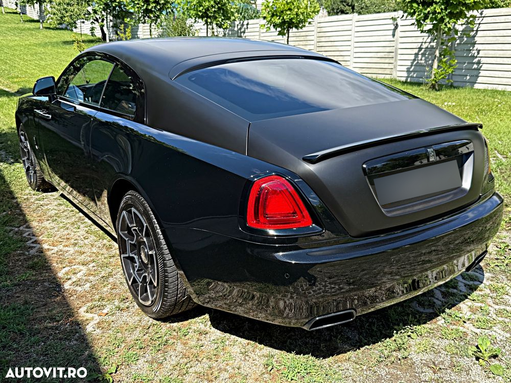 Rolls-Royce Wraith Black Badge - 27
