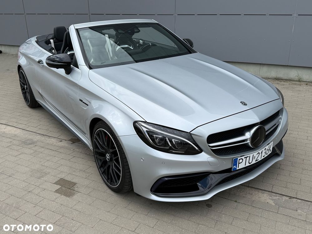 Mercedes-Benz Klasa C AMG 63 S AMG Speedshift 7G-MCT - 1
