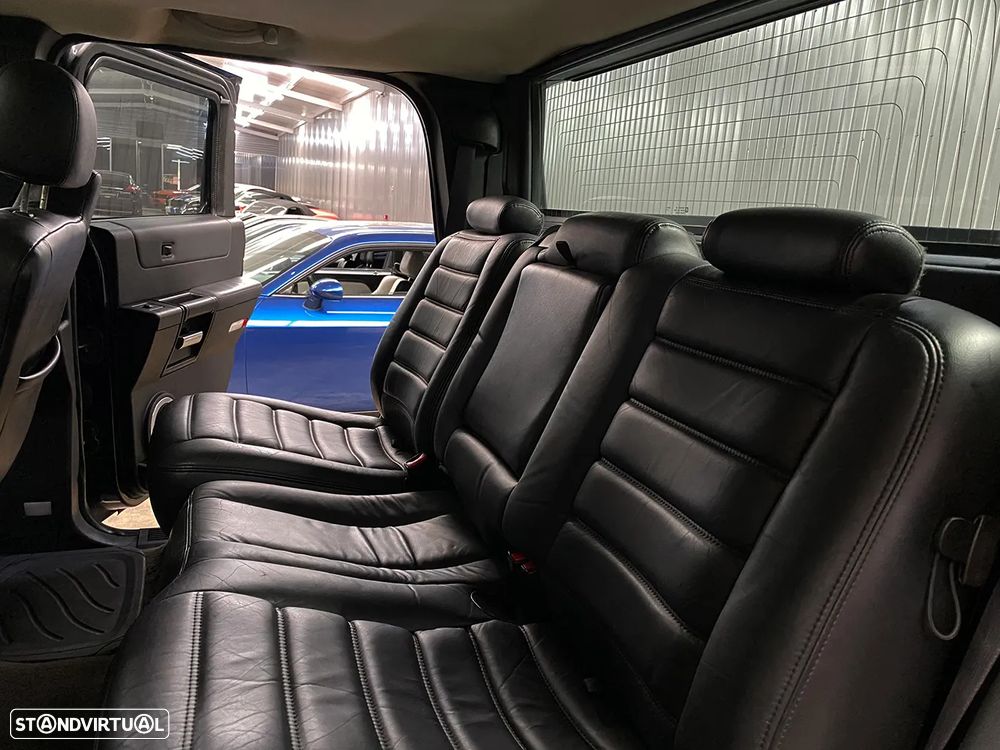 Hummer H2 6.0 SUT - 26