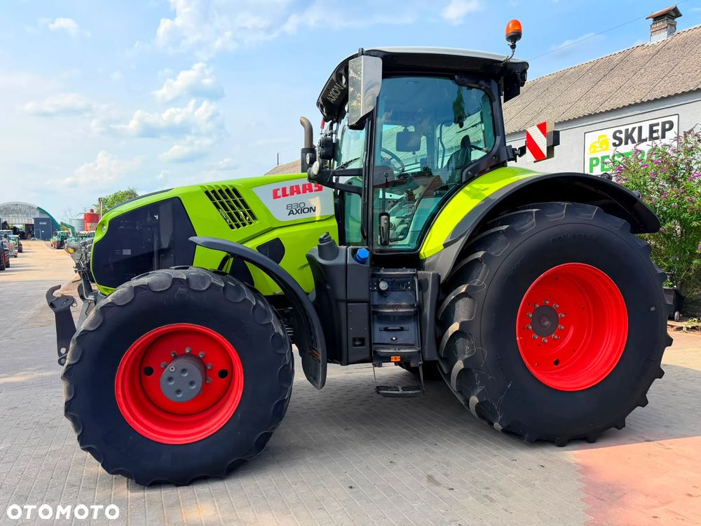 Claas Axion 830 CMATIC CEBIS - 5