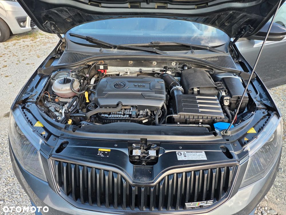 Skoda Octavia Combi 2.0 TSI (Green tec) DSG RS - 39