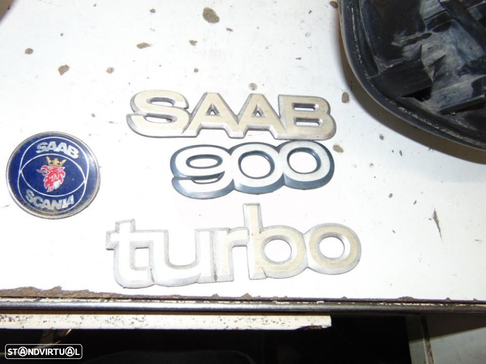 Saab 900 Turbo faróis - 9
