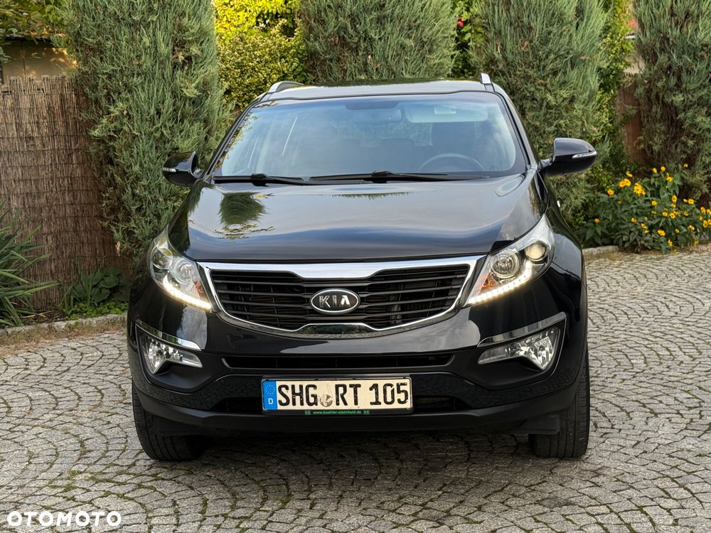 Kia Sportage 2,0 CRDI AWD Vision - 20