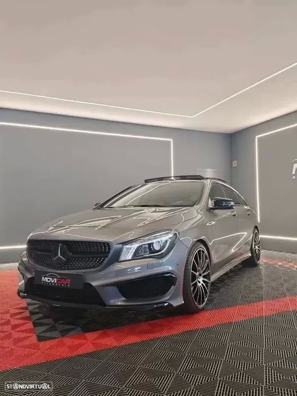 Mercedes-Benz CLA 220 d Shooting Brake AMG Line Aut. - 3