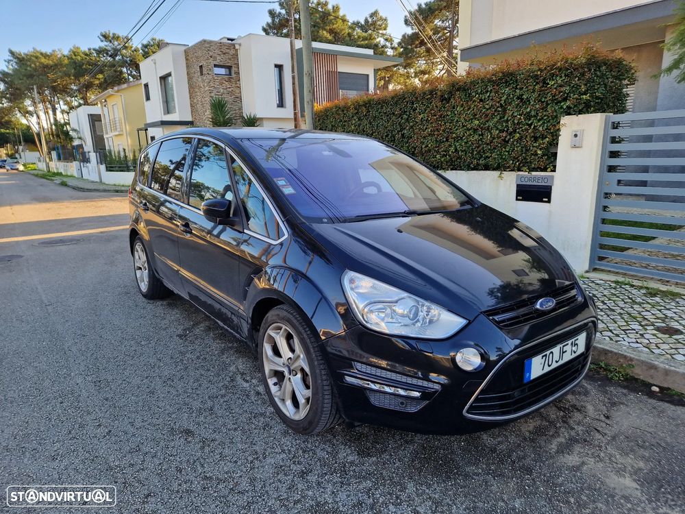 Ford S-Max 2.0 TDCi Titanium 7L Aut.149g - 3