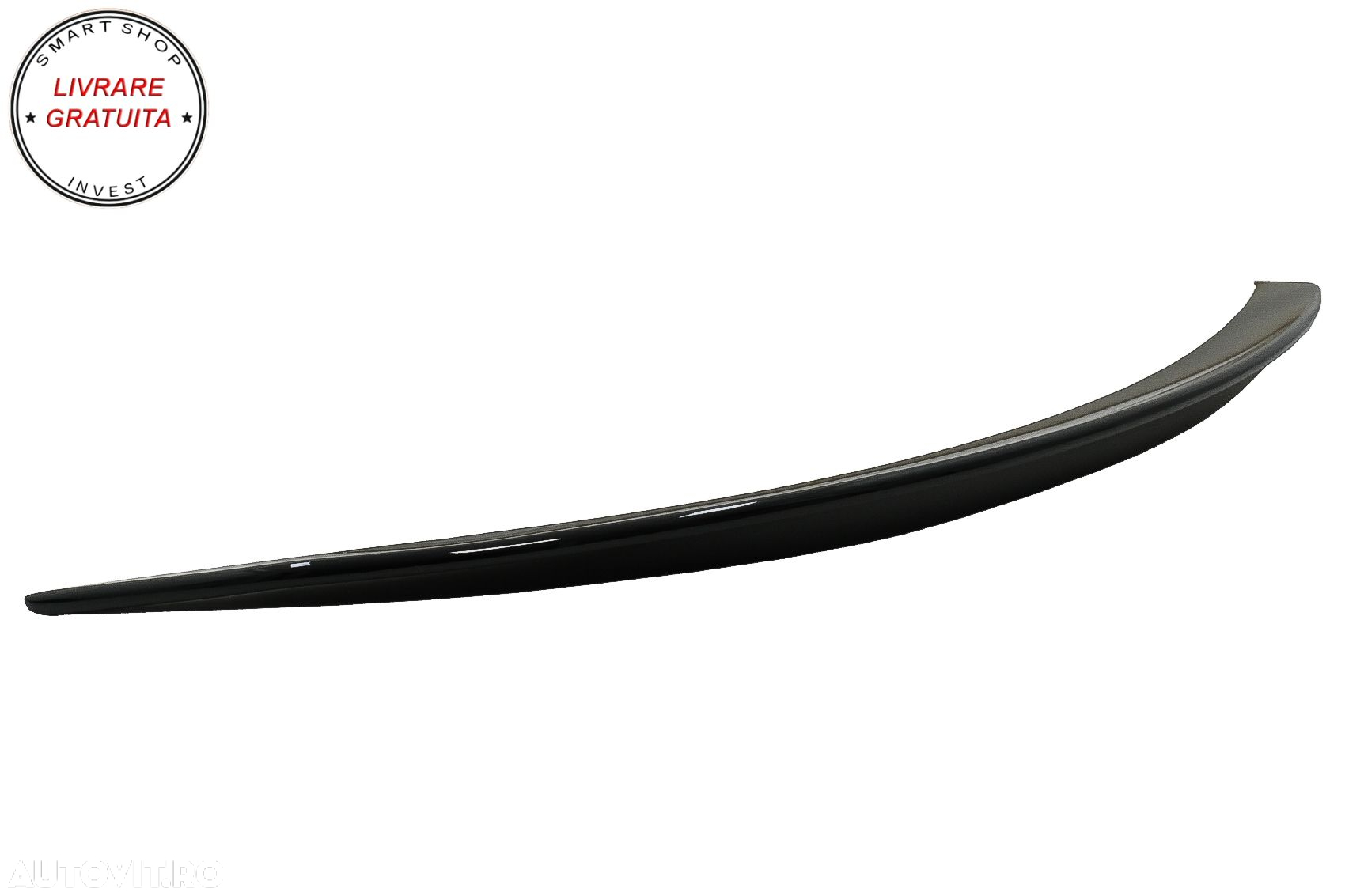 Eleron portbagaj Mercedes E-Class C238 Coupe (2016-up) Negru Lucios- livrare gratuita - 5