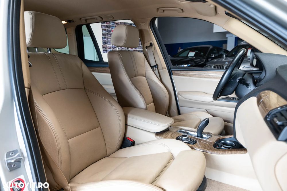 BMW X3 xDrive20d Aut. - 31