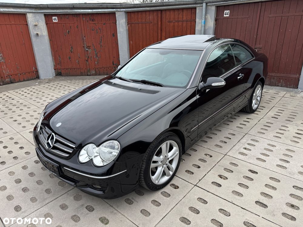 Mercedes-Benz CLK 200 Kompressor Automatik Avantgarde - 1