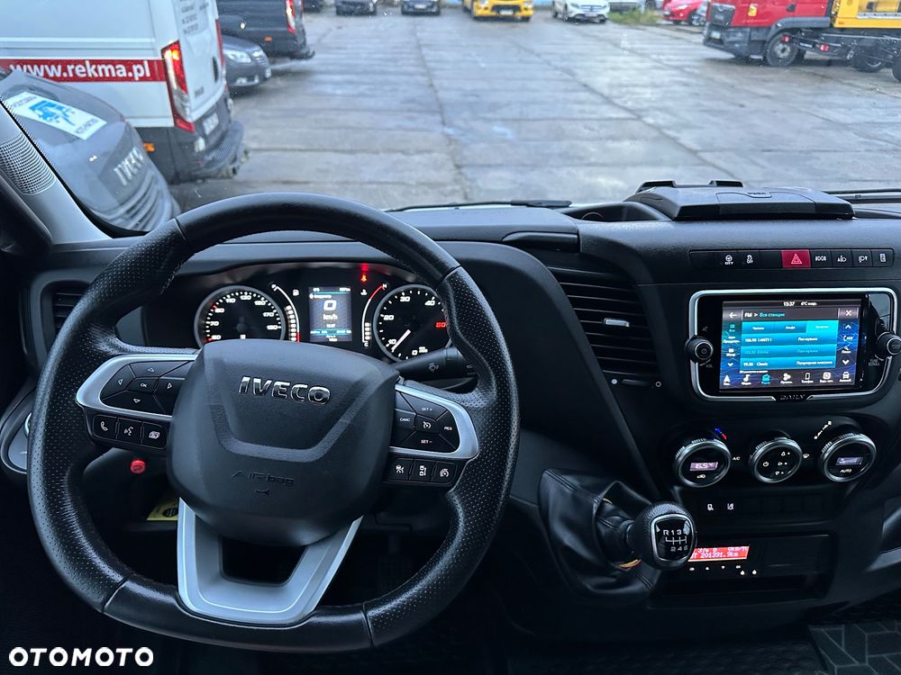 Iveco DAILY 70C18H/P • 15 EP • WINDA CHOWANA 1000KG • PNEUMAT • DRZWI • OTWIERANY DACH/BOKI - 3
