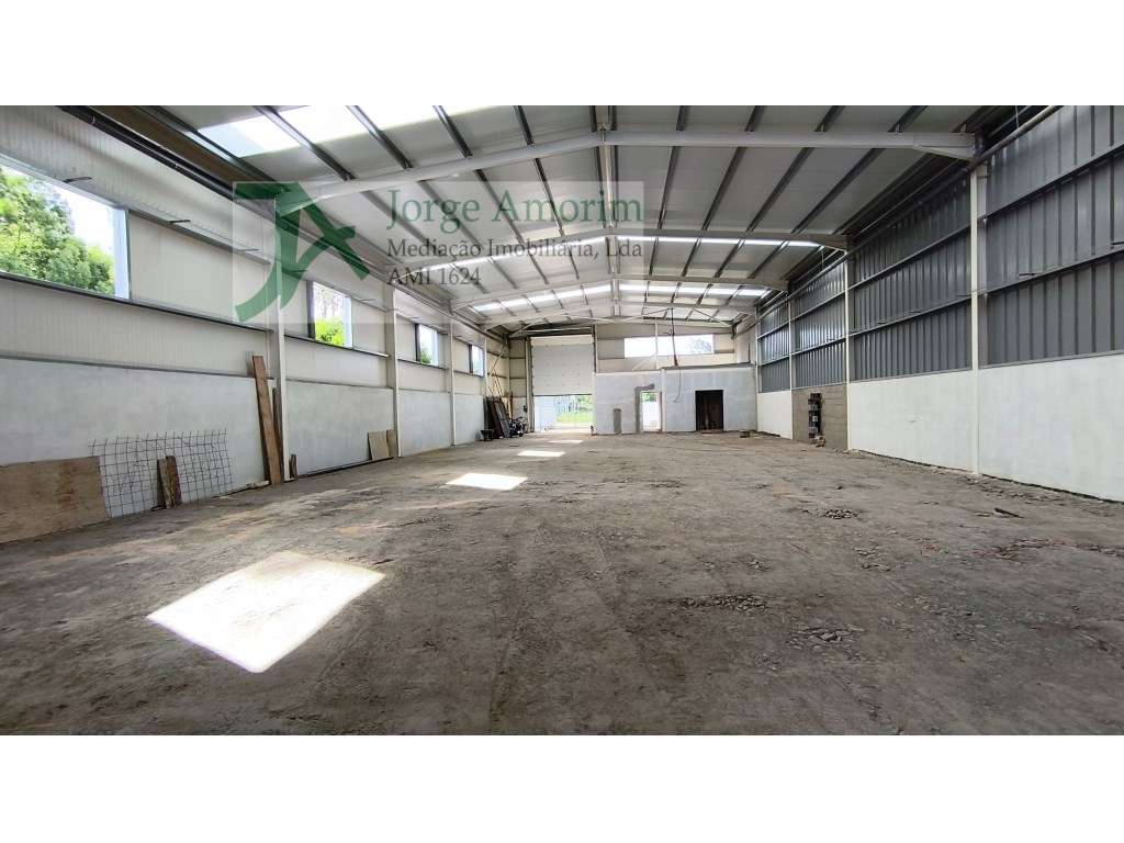 Armazém 550 m2 . Novo. Pronto em dezembro 2026 - Grande imagem: 5/9