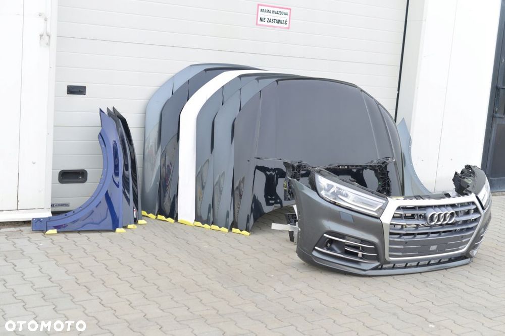 MASKA ZDERZAK BŁOTNIK XENON PAS AUDI Q5 80A 2016- - 2