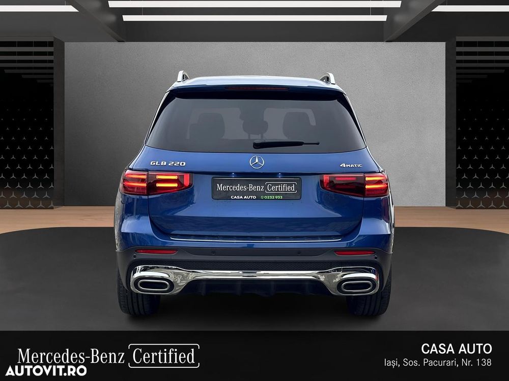 Mercedes-Benz GLB 220 4MATIC MHEV Aut. - 5
