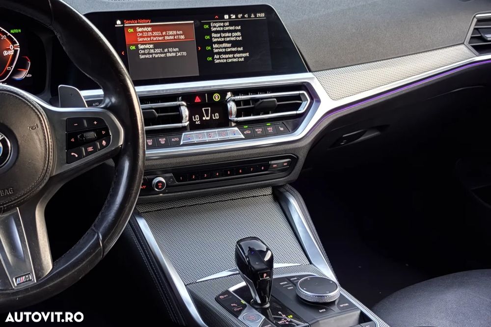 BMW Seria 4 420i M Sport - 10