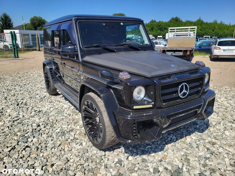 Mercedes-Benz Klasa G 500 - 2