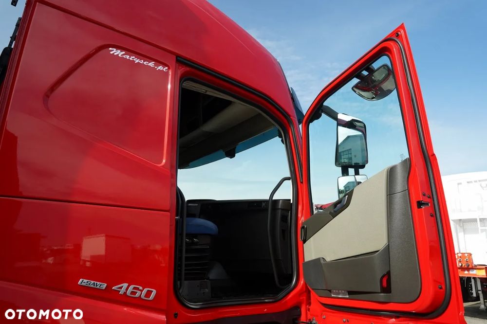 Volvo FH 460 / FIRANKA 7,4 M / I-SAVE / KLIMA POSTOJOWA / OŚ PODNOSZONA / SKRĘTNA / PLANDEKA ZBROJONA - 36