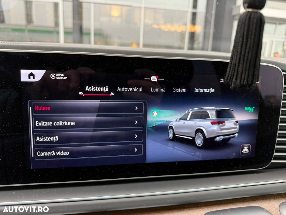 Mercedes-Benz GLS Maybach 600 4Matic 9G-TRONIC Premium Plus - 23